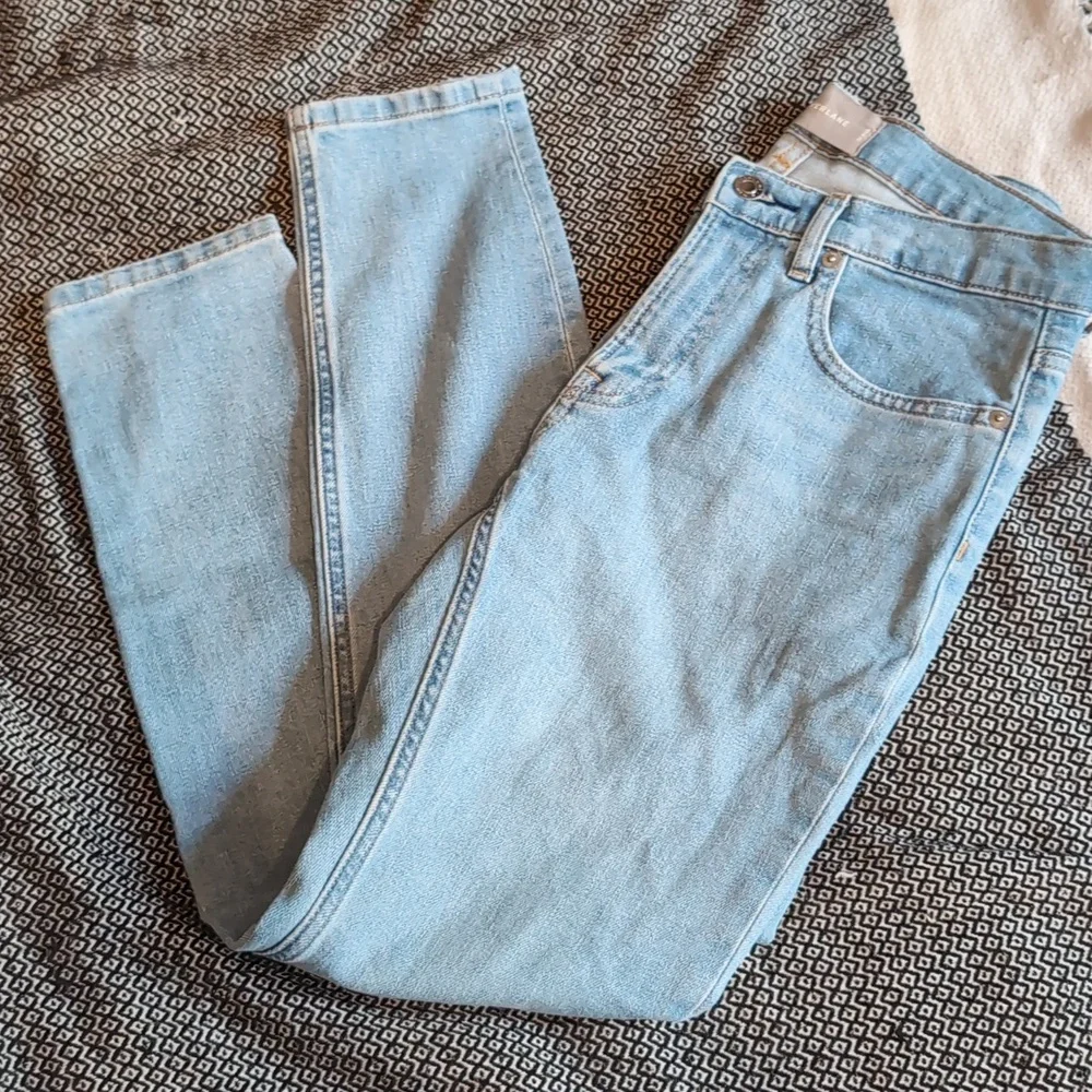 Everlane | light wash skinny ankle jeans - Picture 8 of 9